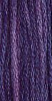 The Gentle Art Sampler Threads Series ~ Purple Iris # 0810